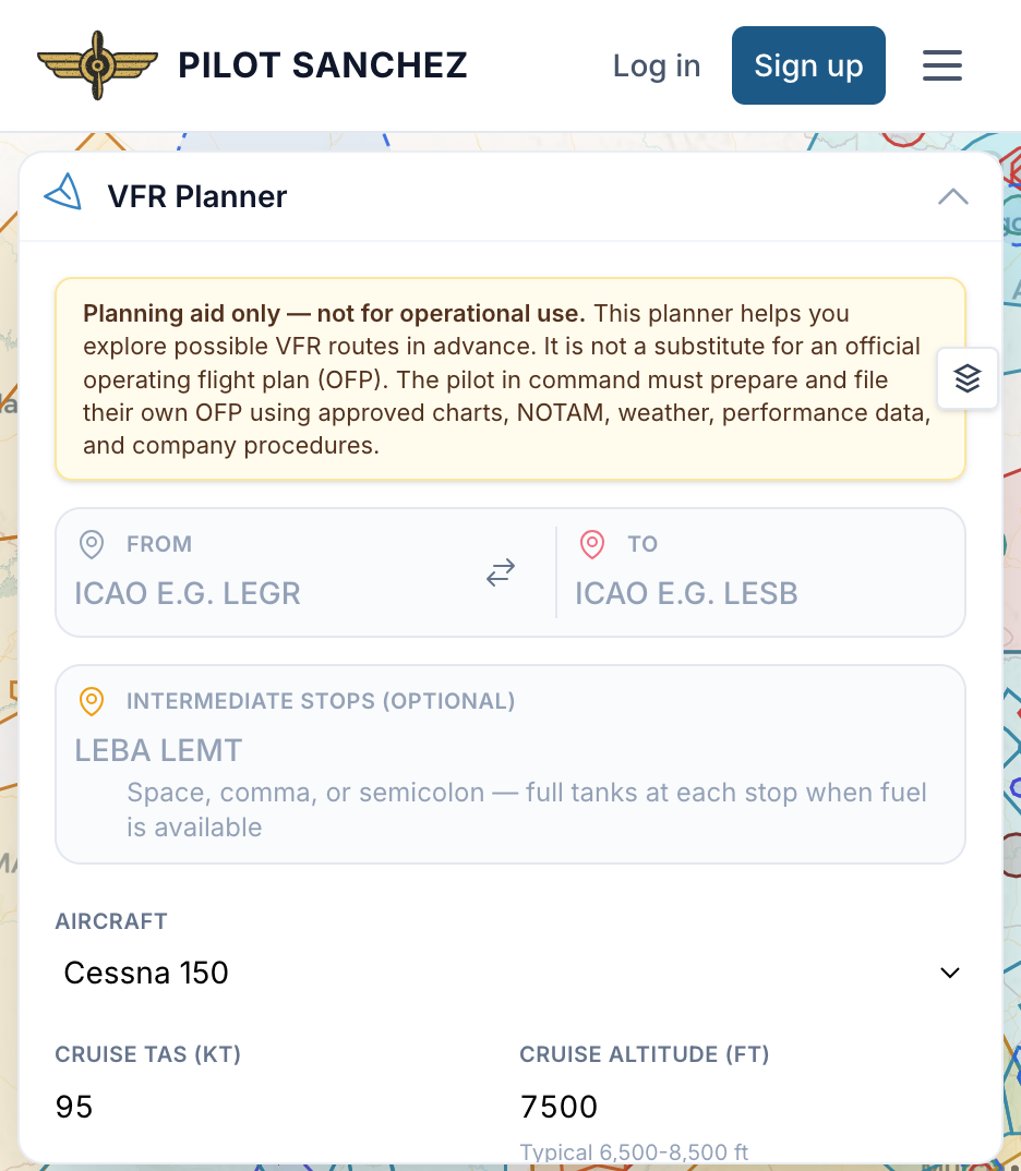 Planner UI